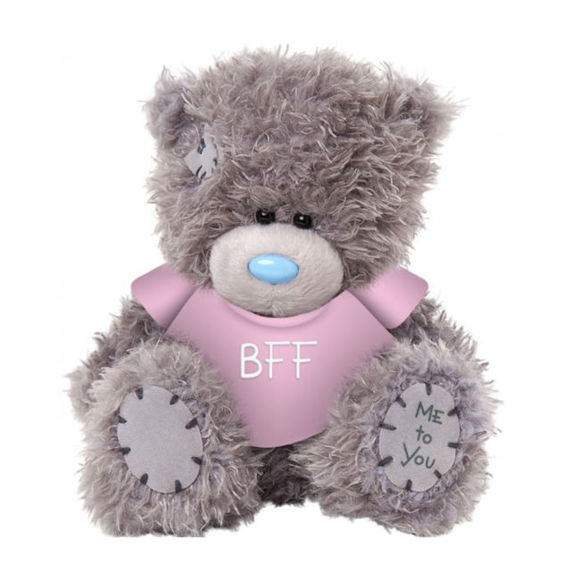 Me to You Knuffel - Beer - BFF - Best friend forever - 13cm