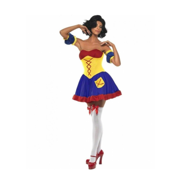 Smiffys Kostuum - Sneeuwwitje - M