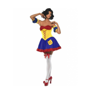 Smiffys Kostuum - Sneeuwwitje - S