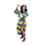 Funny Fashion Spaanse - Kostuum - Juanita - Jurk - S**