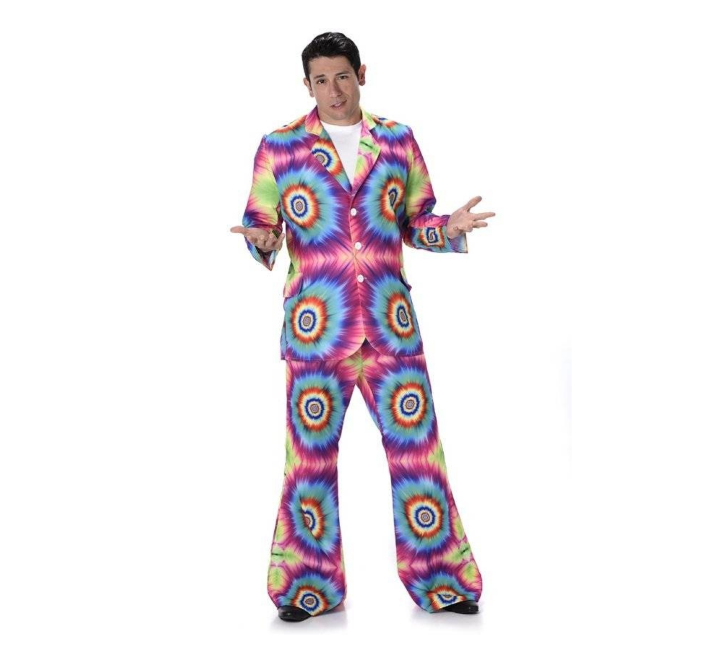 Kostuum - Tie dye - XL