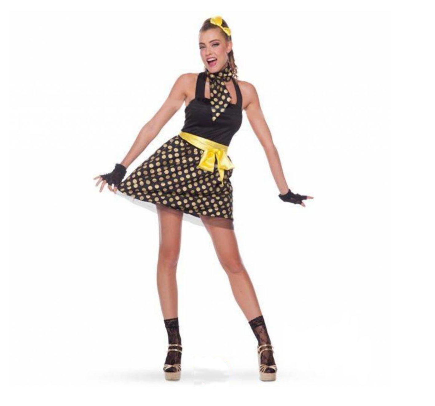 Kostuum - Rock 'n Roll - 4dlg. - S/M