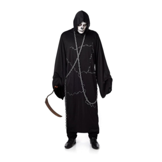 Partychimp Kostuum - Magere Hein - Met ketting - S