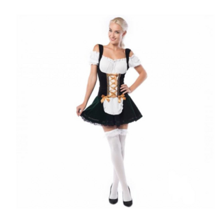 Partychimp Kostuum - Dirndl - Jurk - Isa - M