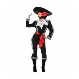 PartyXplosion Kostuum - Spaanse - Mariachi - M