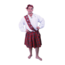 PartyXplosion Kostuum - Schotse kilt - XL/XXL