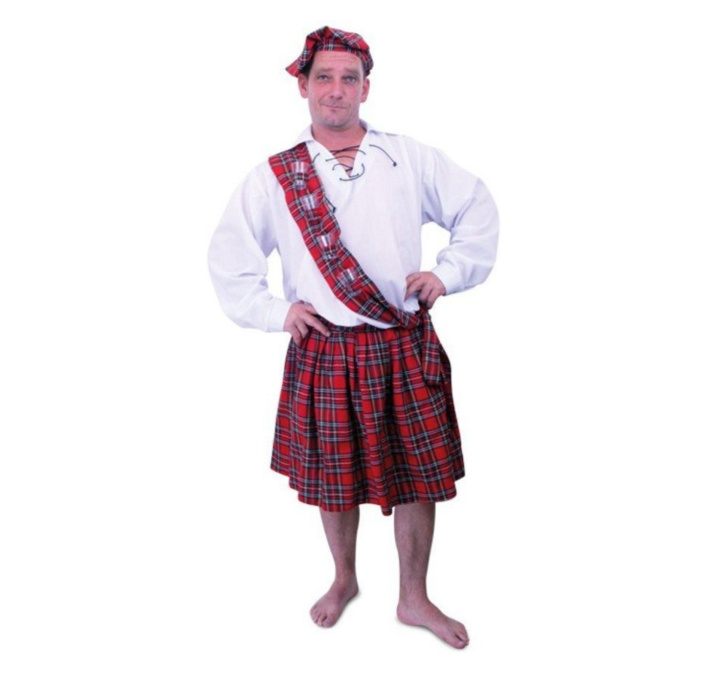 Kostuum - Schotse kilt - XL/XXL