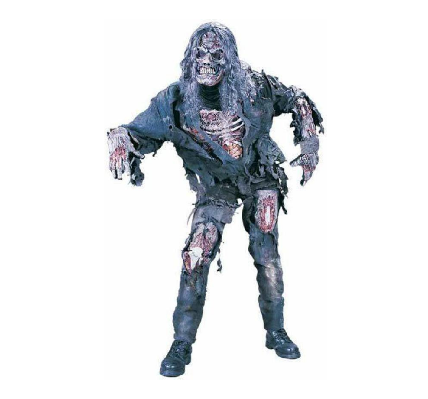Zombie - Kostuum - Compleet - L/XL