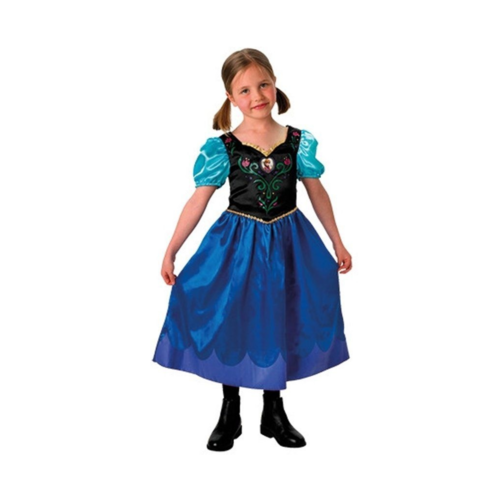 Rubies Kostuum - Frozen - Anna - mt.116 Rubies Kostuum - Frozen - Anna - mt.116