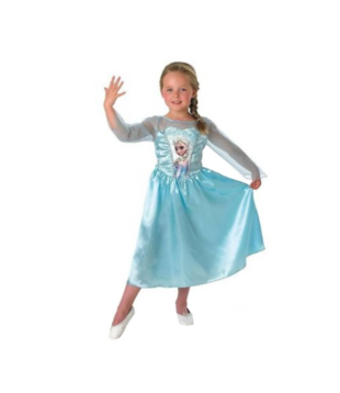 Kostuum - Prinses Elsa - Frozen - mt.128