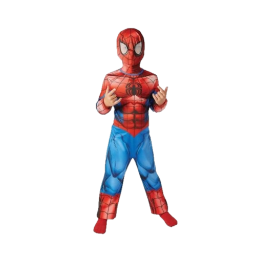 Rubies Kostuum - Spiderman - mt.128/134 Rubies Kostuum - Spiderman - mt.128/134