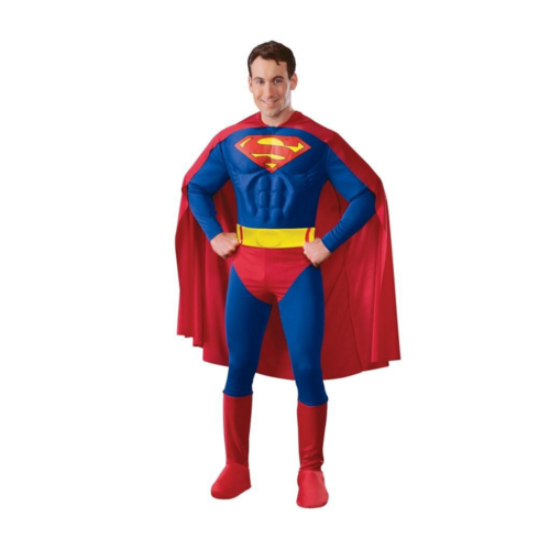 Rubies Kostuum - Superman - Gespierd - XL Rubies Kostuum - Superman - Gespierd - XL