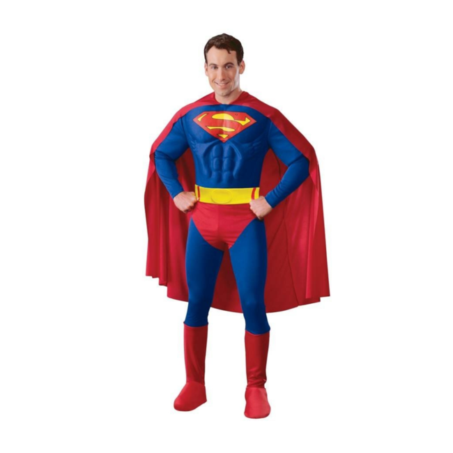 Rubies Superman - Kostuum - Gespierd - XL