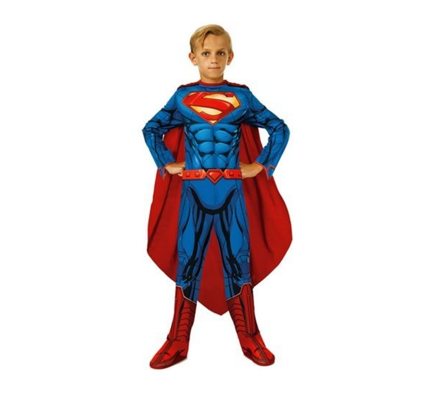 Kostuum - Superman - Gespierd - mt.128/134