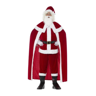 Smiffys Kostuum - Kerstman - Luxe - L