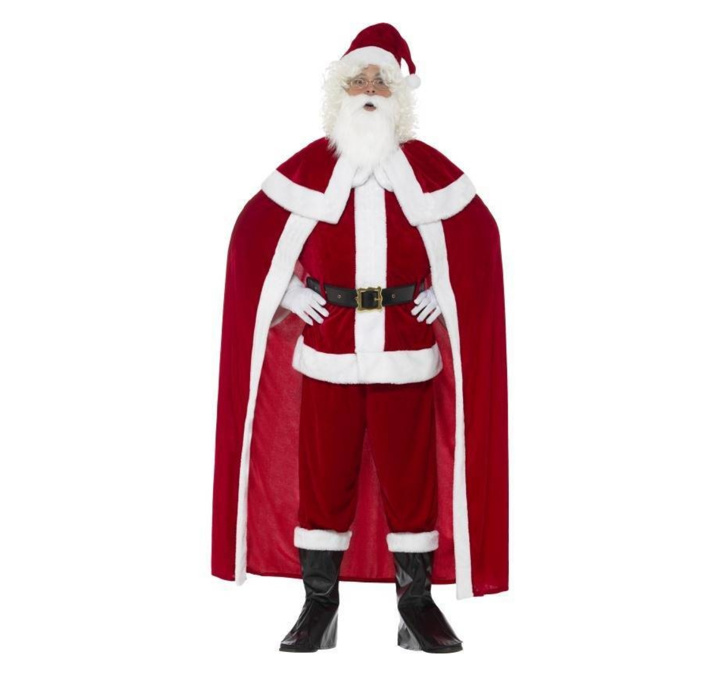 Kerstman - Kostuum - Luxe - L