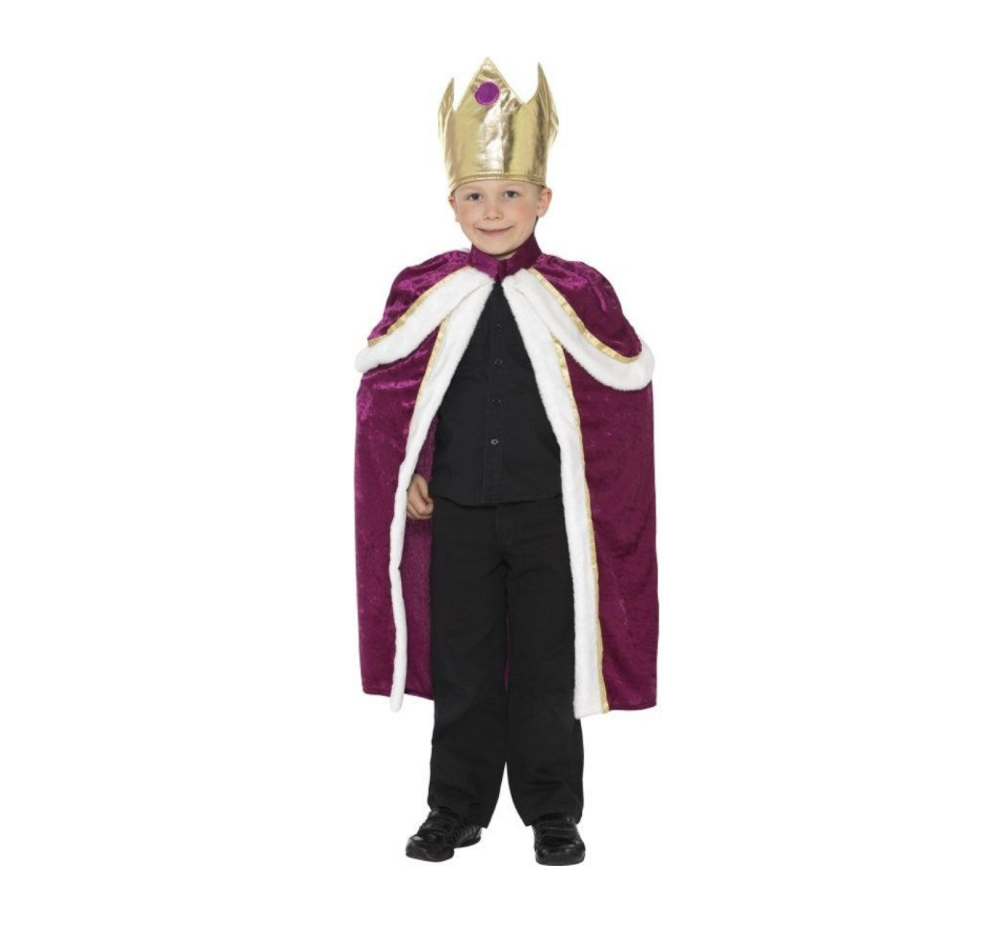 Kostuum - Koning - mt.128