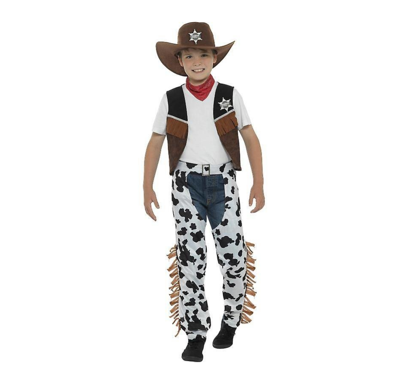 Kostuum - Cowboy - Texas - 5dlg. - mt.146/158