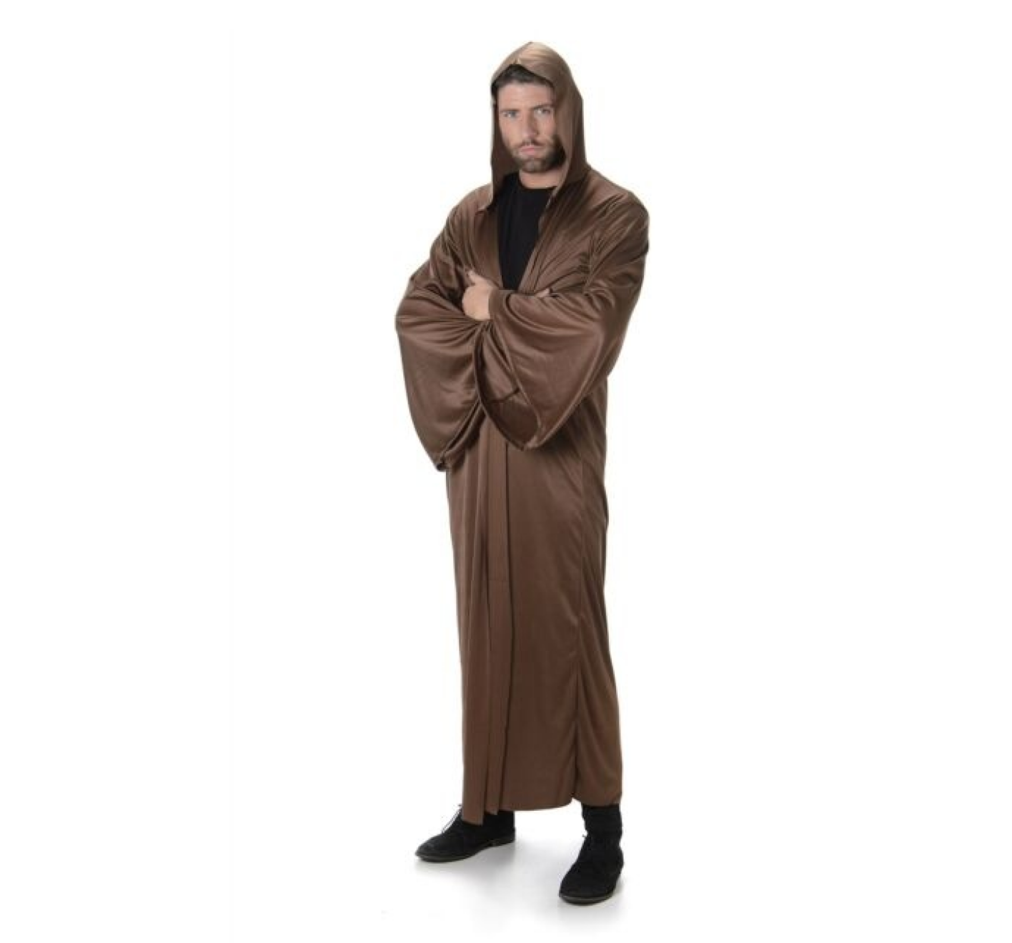 Kostuum - Cape met capuchon - Bruin - One size