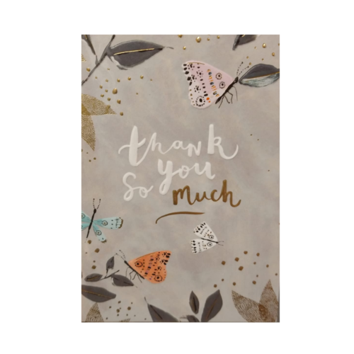 Louise Tiler Kaart - Louise Tiler - Thank you so much - SS016 Louise Tiler Kaart - Louise Tiler - Thank you so much - SS016