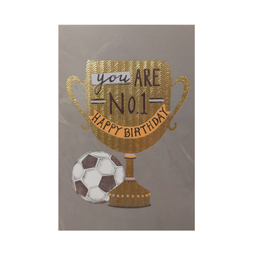 Louise Tiler Kaart - Louise Tiler - You are no.1 - Happy birthday - GG012 Louise Tiler Kaart - Louise Tiler - You are no.1 - Happy birthday - GG012