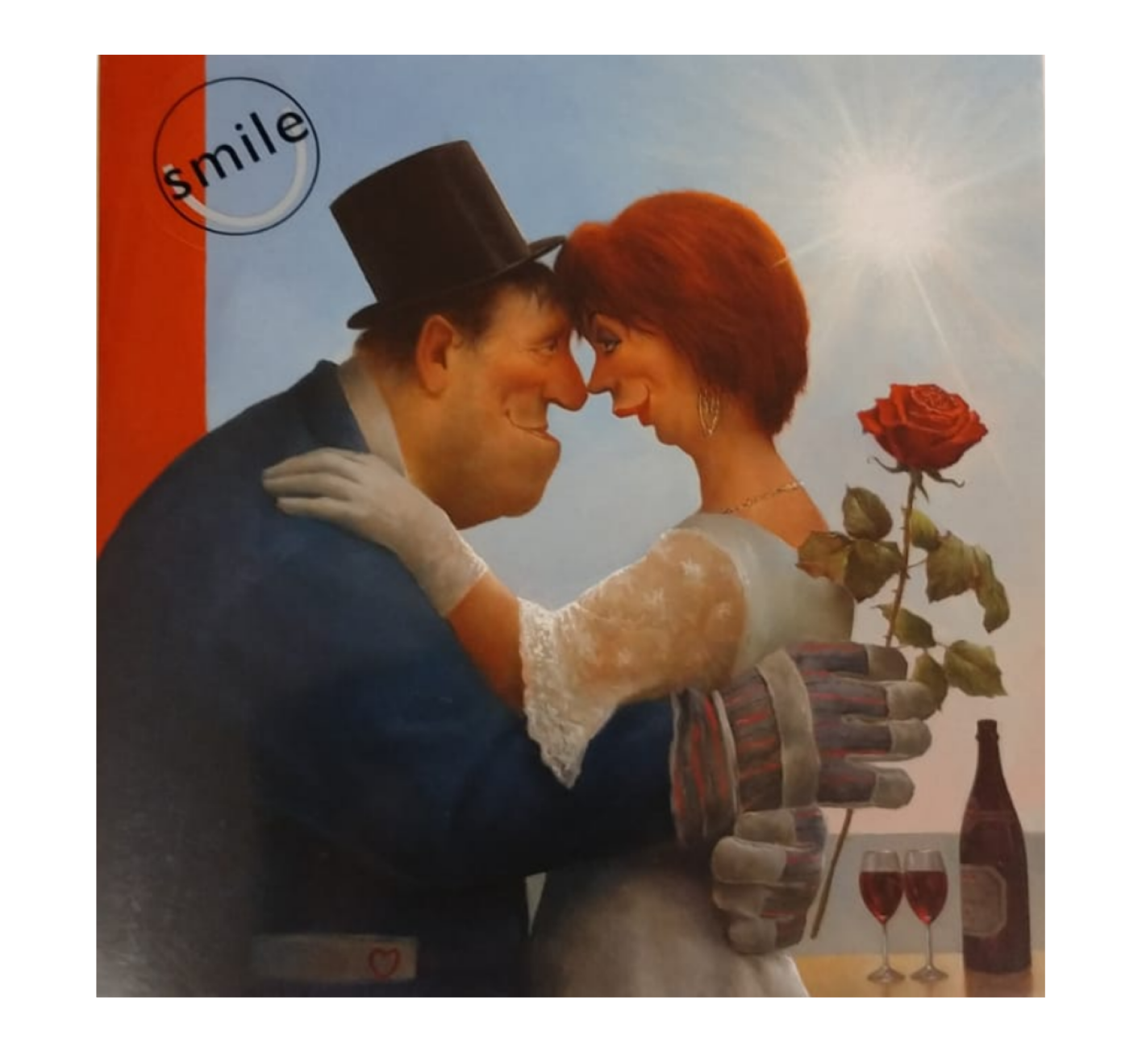 Kaart - Marius van Dokkum - Boer trouwt vrouw