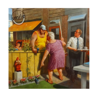 Comello Kaart - De druppel - Marius van Dokkum