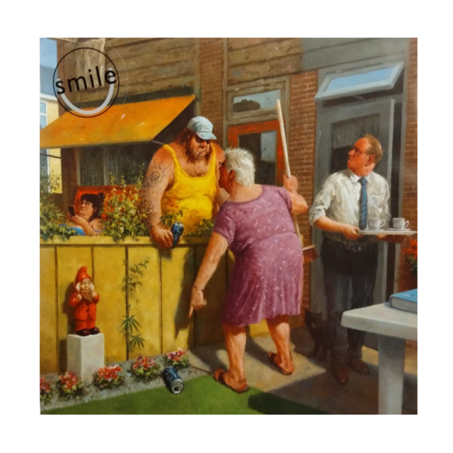 Comello Kaart - Marius van Dokkum - De druppel