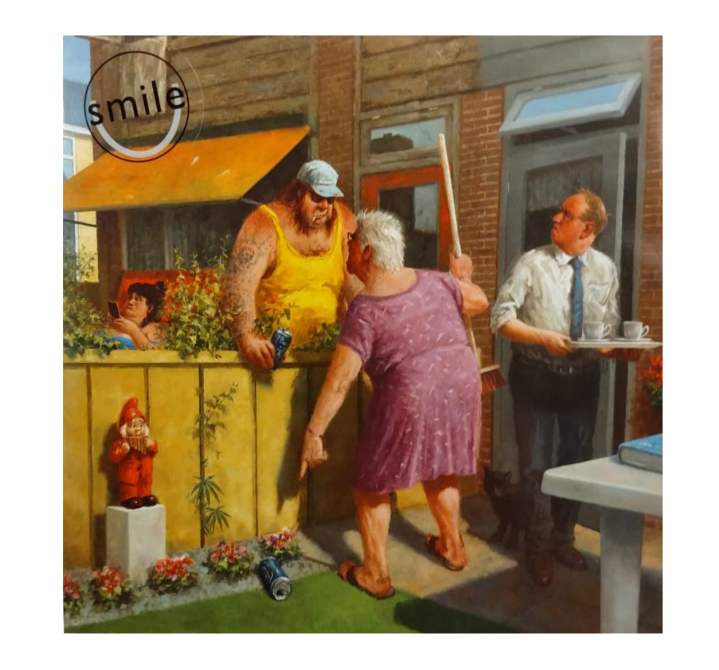 Kaart - Comello - Marius van Dokkum - De druppel