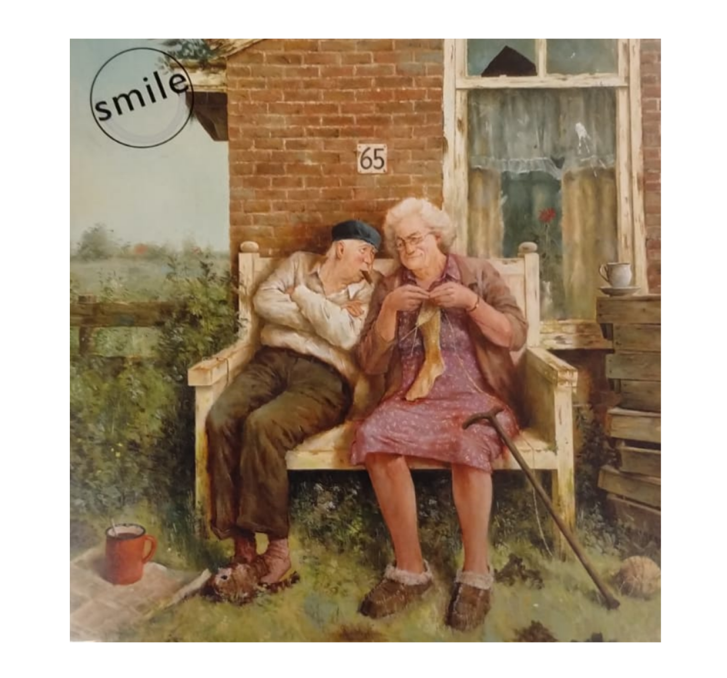 Kaart - Comello - Marius van Dokkum - Liefde vergaat niet