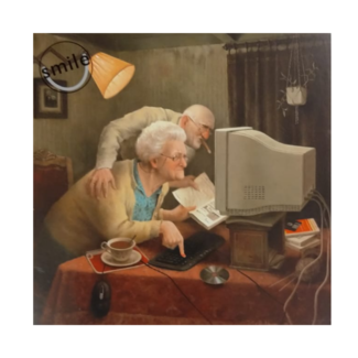 Comello Kaart - Meegaan met je tijd... - Marius van Dokkum