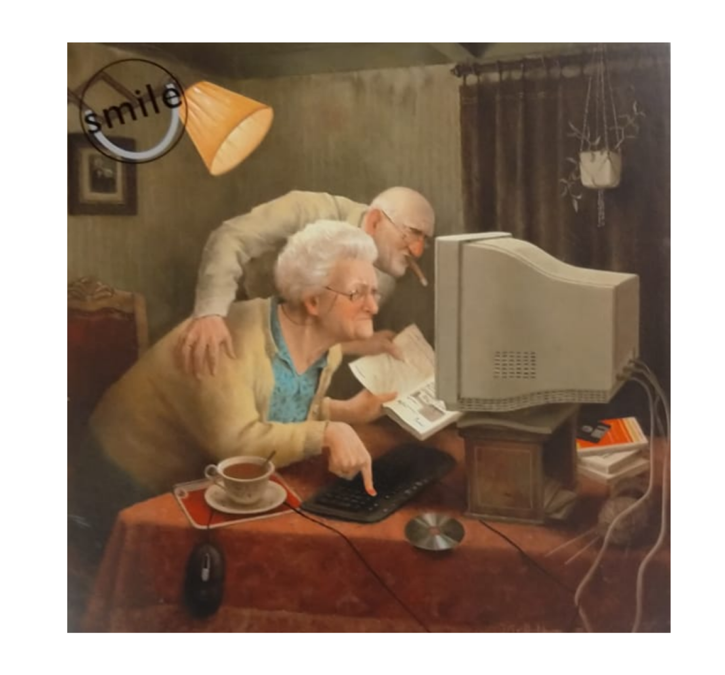 Kaart - Marius van Dokkum - Meegaan met je tijd...