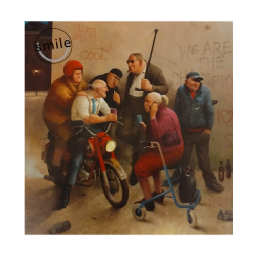 Comello Kaart - Marius van Dokkum - Tweede jeugd Comello Kaart - Marius van Dokkum - Tweede jeugd