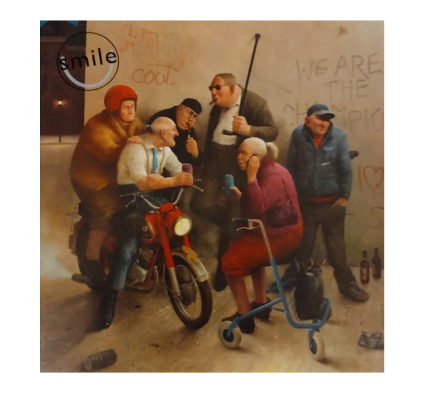 Kaart - Comello - Marius van Dokkum - Tweede jeugd