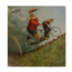 Comello Kaart - Weerstandem - Marius van Dokkum - 15x15cm