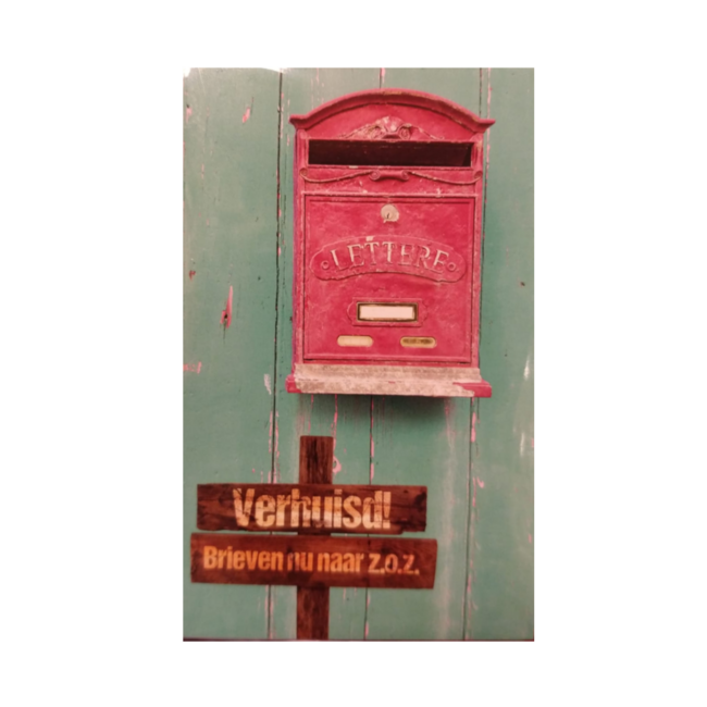 Interstat Verhuiskaarten - Brievenbus - 6st.