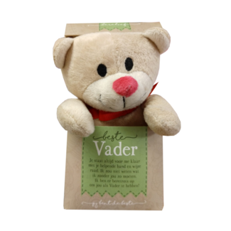 Miko Knuffel - In doosje - Beste vader*