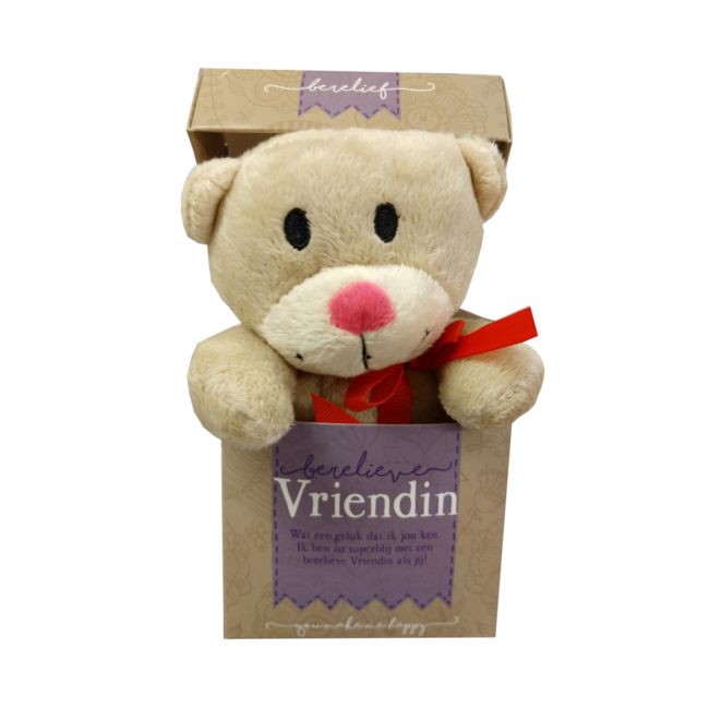 Miko Knuffel - In doosje - Berelieve vriendin