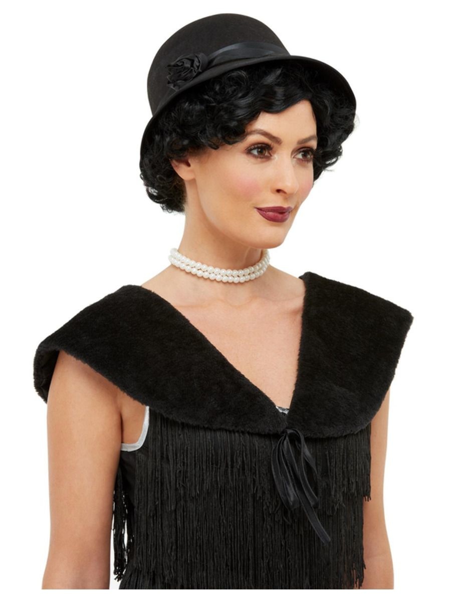 Verkleedset - 1920's - Zwart