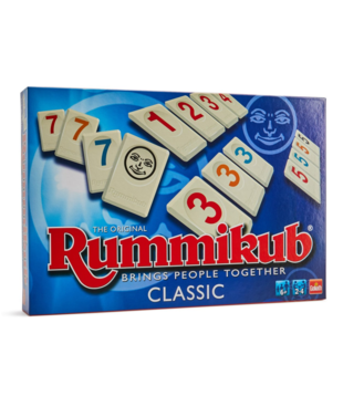Spel - Rummikub - Original - Voor 4 personen