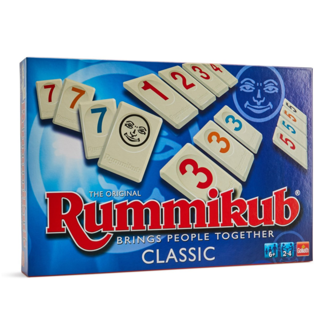 Tafelspel - Rummikub - Original - Voor 4 personen