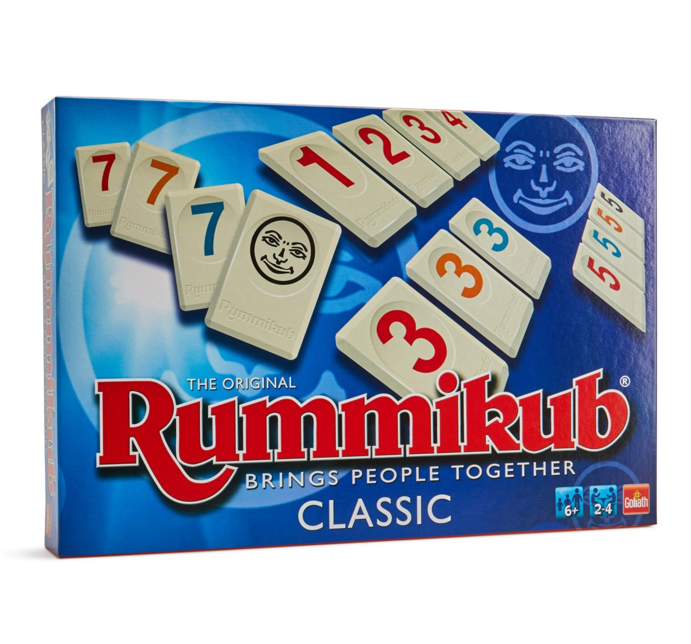 Tafel spel - Rummikub - Original - Voor 4 personen