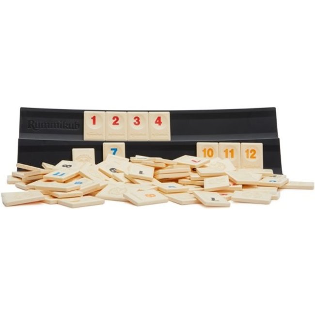 Tafel spel - Rummikub - Original - Voor 4 personen
