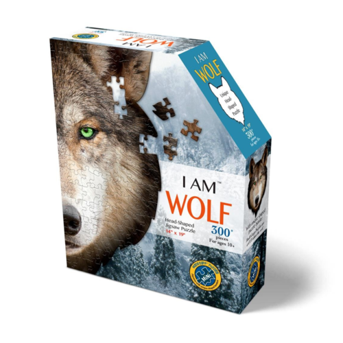 Puzzel - Wolf - 36x48cm - 300st. Puzzel - Wolf - 36x48cm - 300st.