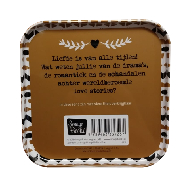 ImageGroup Spel - Lovegame - Love is in the air - Vragenspel in blikje