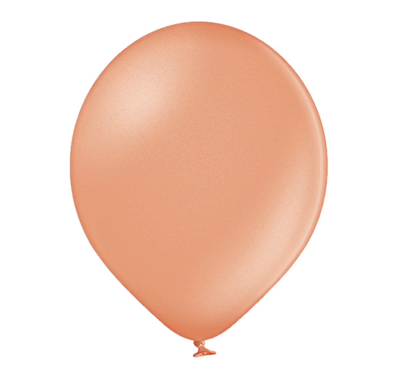 Ballonnen - Rosé goud - Metallic - 30cm - 100st.