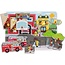 Melissa & Doug Puzzel - Brandweerkazerne - Met geluid - 8st.