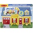 Melissa & Doug Puzzel - Rondom het huis - Met geluid - 8st.