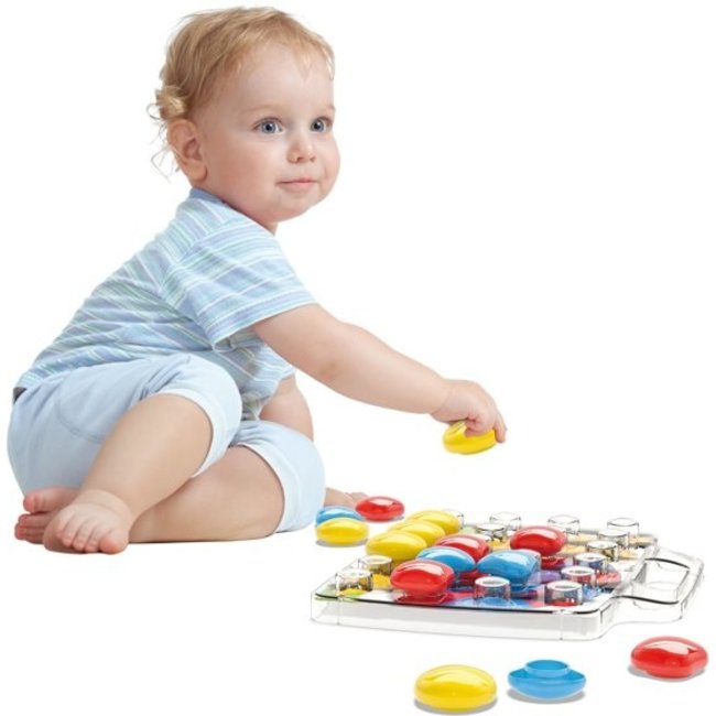 Mozaïek - Pixel baby - 32 Pinnen - Vanaf 18 maanden