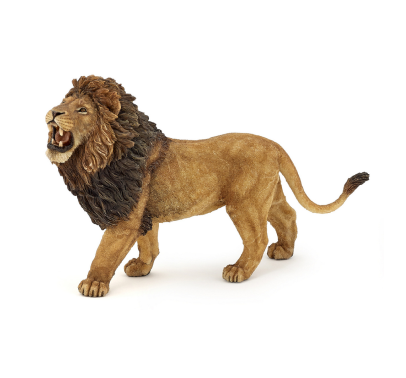 Speelfiguur - Wild dier - Leeuw - Brullend